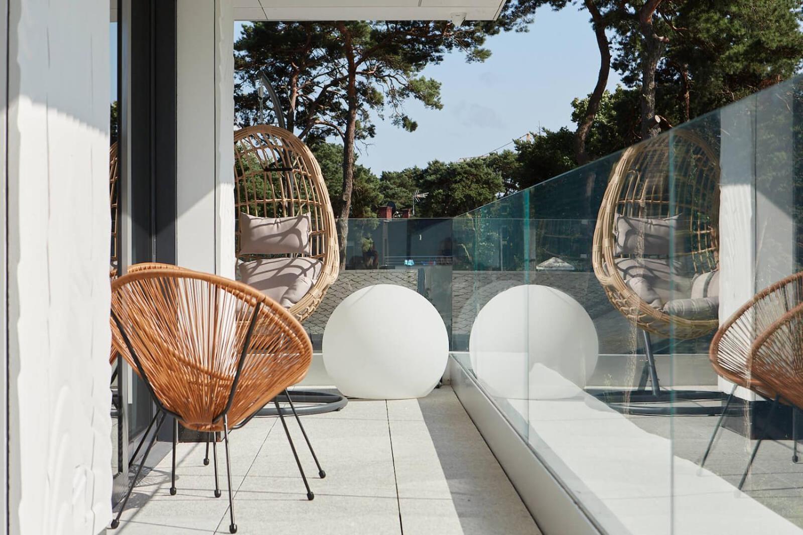 Villa Glamour Apartamenty In Jurata Extérieur photo