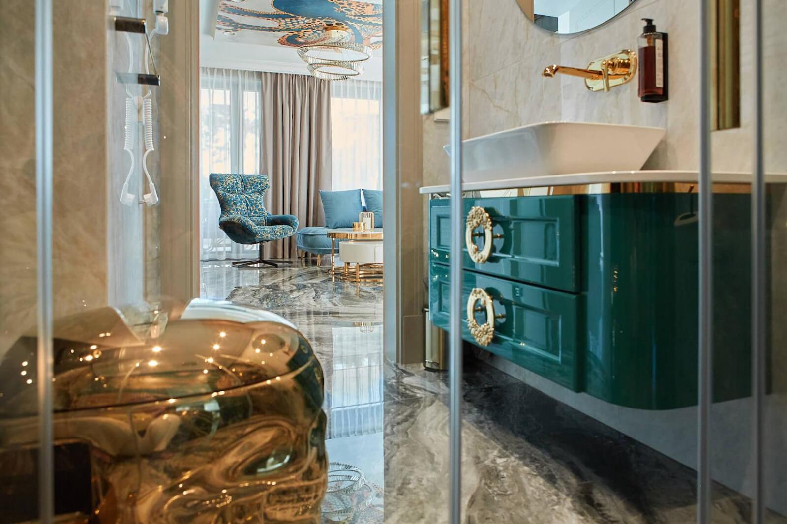 Villa Glamour Apartamenty In Jurata Extérieur photo